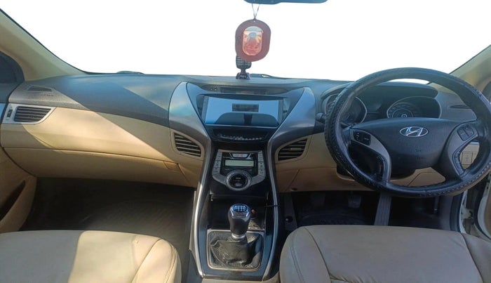 2014 Hyundai New Elantra 1.6 CRDI, Diesel, Manual, 1,38,670 km, interior