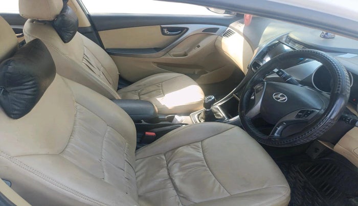 2014 Hyundai New Elantra 1.6 CRDI, Diesel, Manual, 1,38,670 km, interior