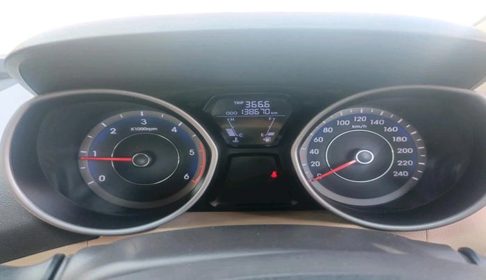 2014 Hyundai New Elantra 1.6 CRDI, Diesel, Manual, 1,38,670 km, interior