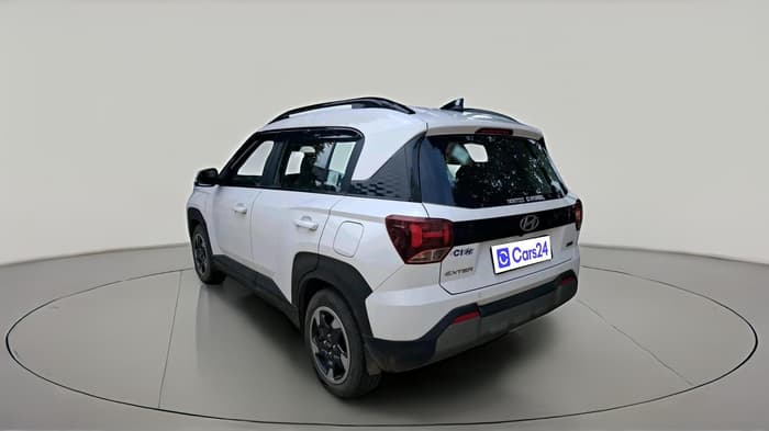 2024 Hyundai EXTER SX 1.2 MT Hy-CNG Duo , CNG, Manual, 16,902 km, exterior