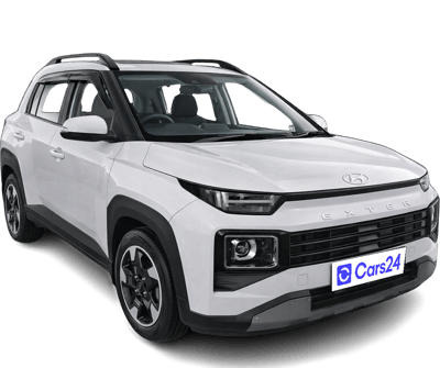 2024 Hyundai EXTER - Hatchback - CNG - Manual - ₹7.10 lakh