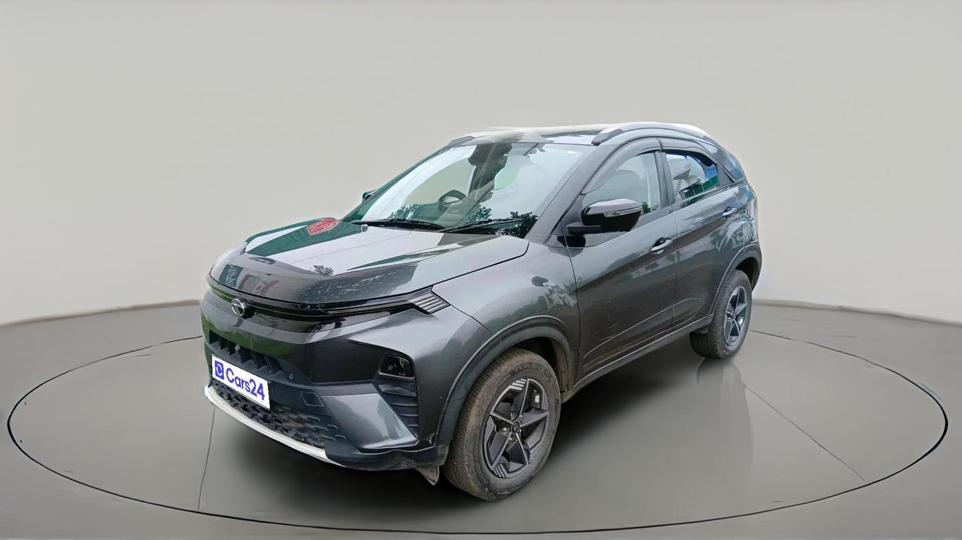 2023 Tata NEXON CREATIVE+ DCA 1.2 PETROL, Petrol, Automatic, 16,569 km, exterior