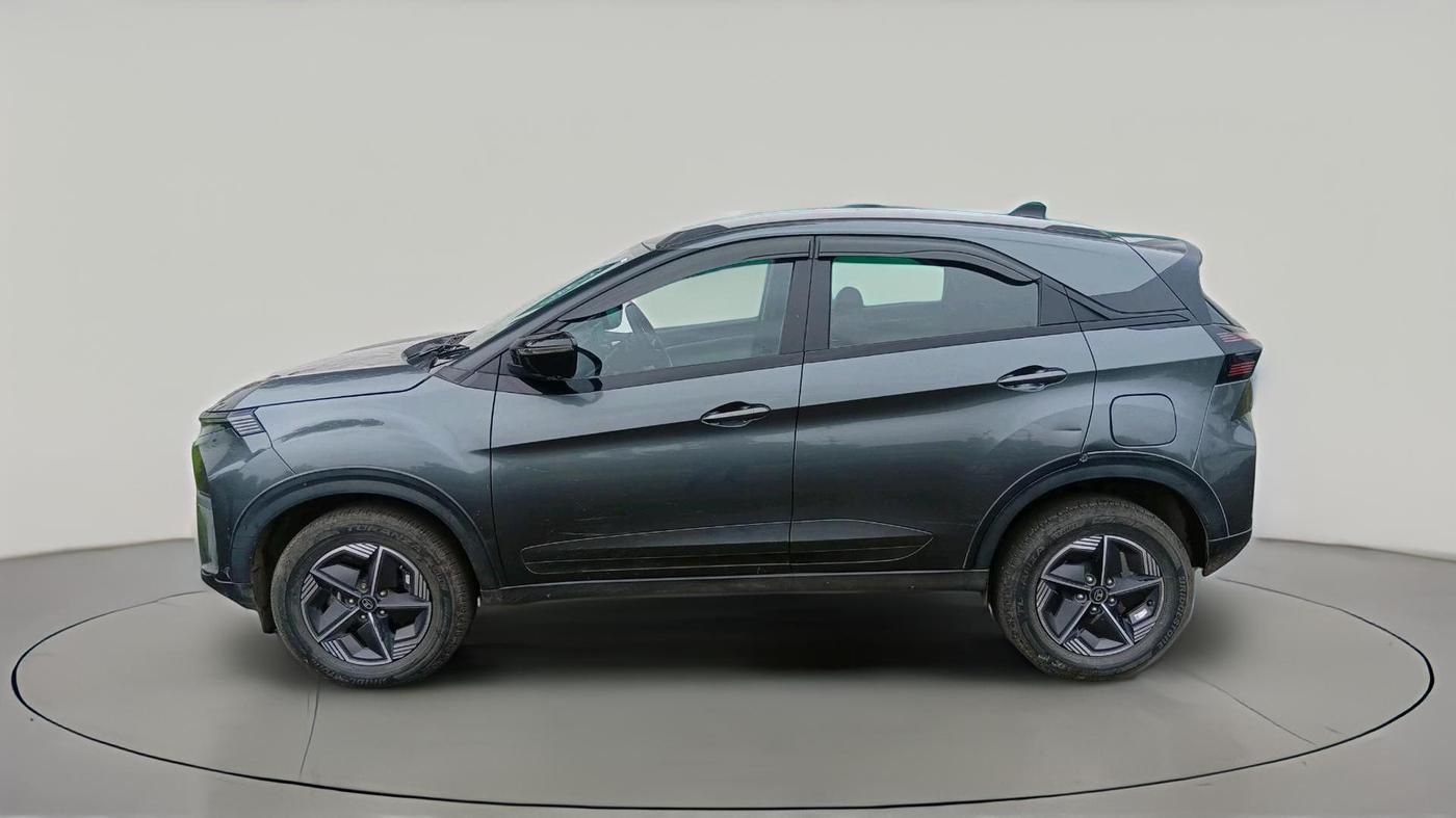 2023 Tata NEXON CREATIVE+ DCA 1.2 PETROL, Petrol, Automatic, 16,569 km, exterior