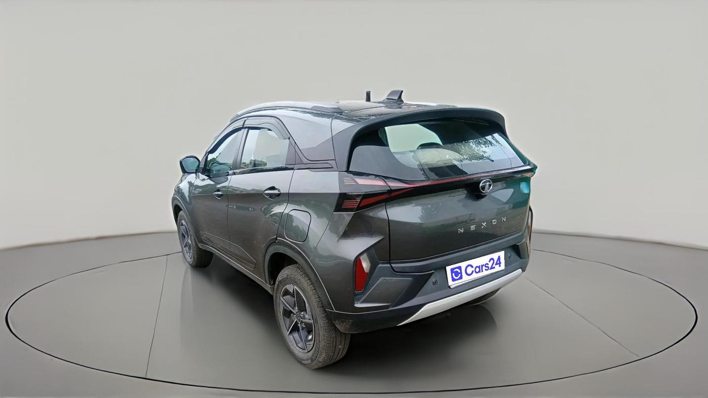 2023 Tata NEXON CREATIVE+ DCA 1.2 PETROL, Petrol, Automatic, 16,569 km, exterior