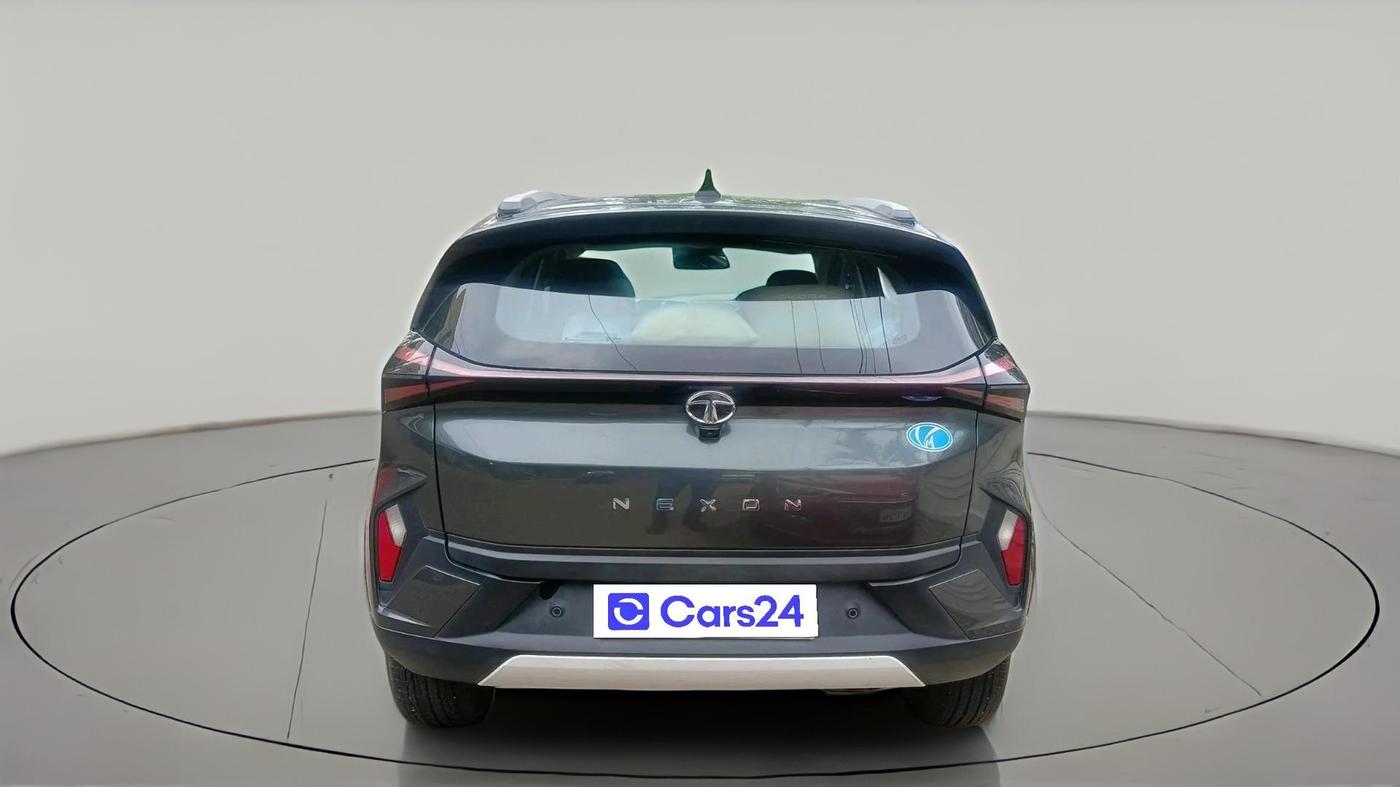 2023 Tata NEXON CREATIVE+ DCA 1.2 PETROL, Petrol, Automatic, 16,569 km, exterior