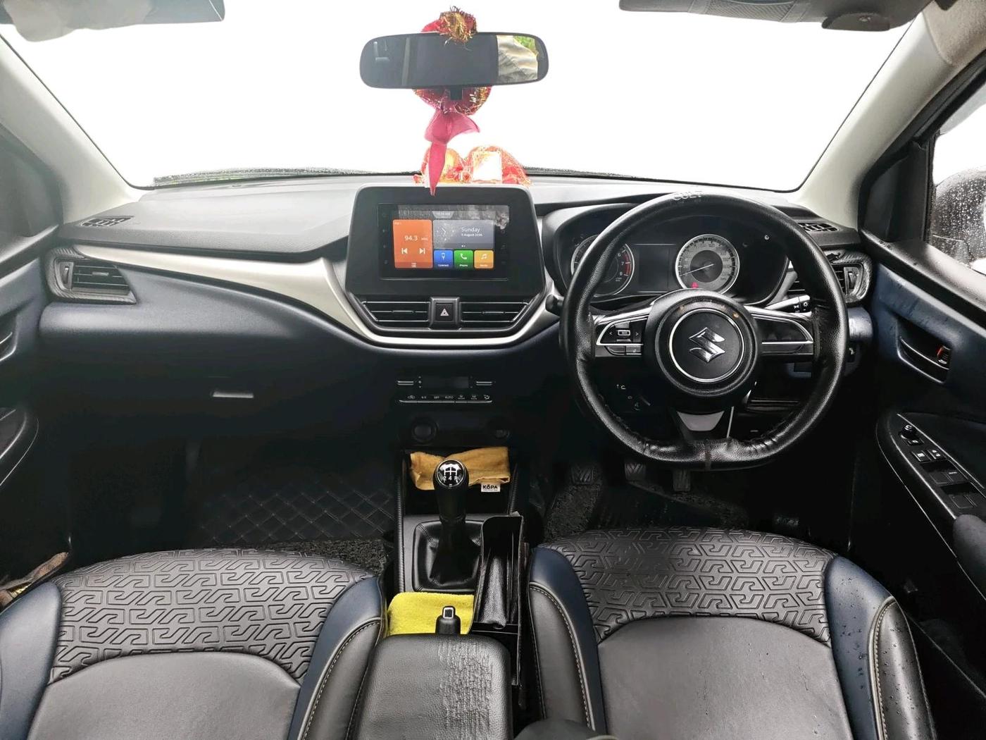 2023 Maruti Baleno DELTA PETROL 1.2, Petrol, Manual, 46,724 km, interior