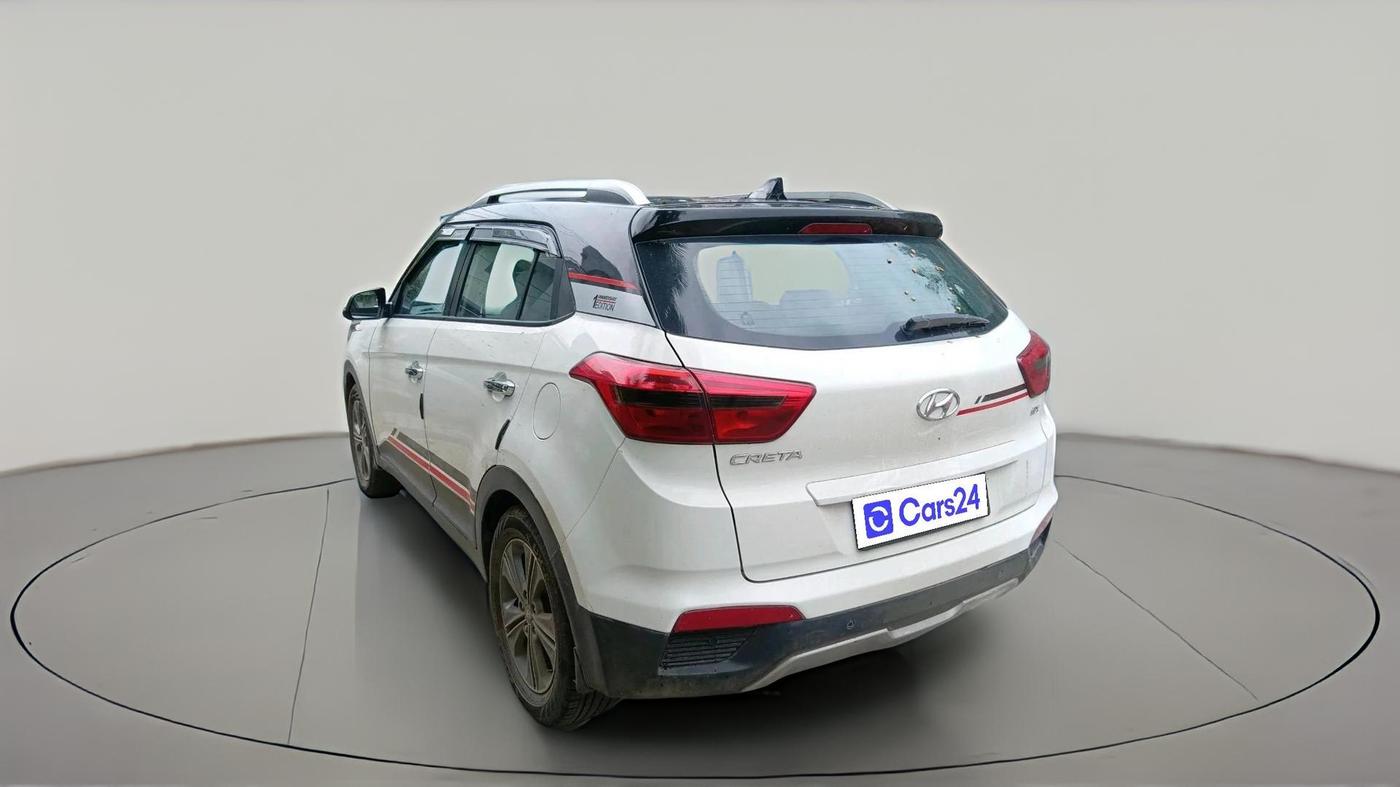 2016 Hyundai Creta SX PLUS 1.6 PETROL, Petrol, Manual, 1,08,608 km, exterior