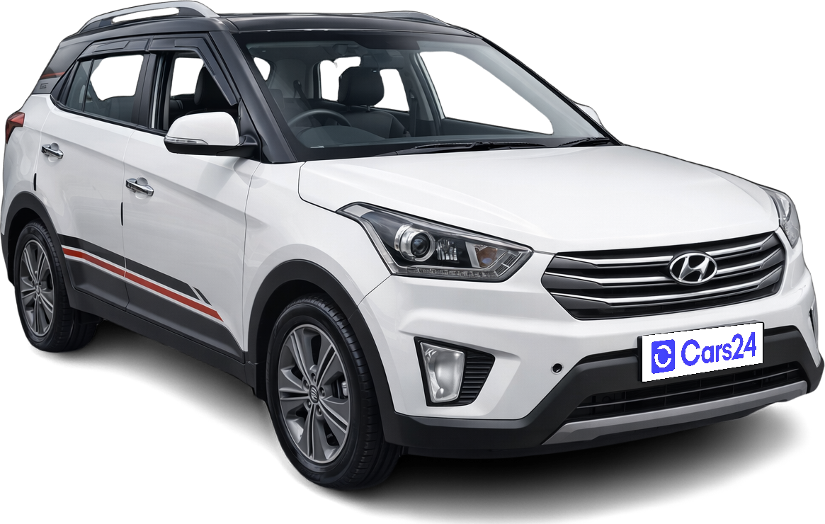 2016 Hyundai Creta - SUV - Petrol - Manual - ₹5.65 lakh