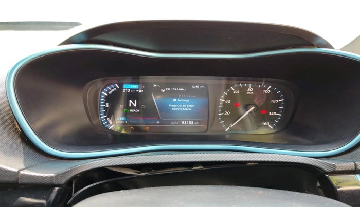 2022 Tata NEXON EV XZ PLUS, Electric, Automatic, 93,105 km, interior
