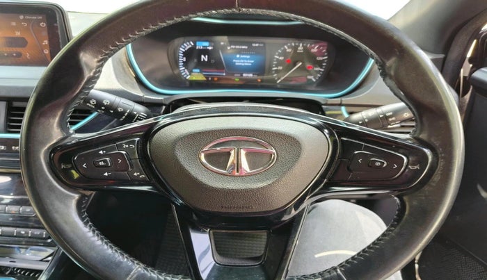 2022 Tata NEXON EV XZ PLUS, Electric, Automatic, 93,105 km, interior