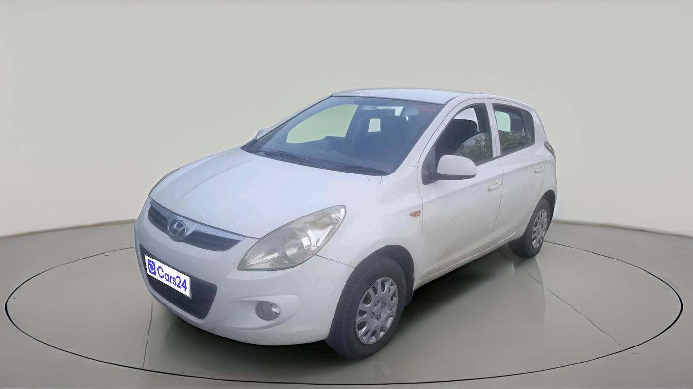 2011 Hyundai i20 MAGNA (O) 1.4 CRDI, Diesel, Manual, 98,269 km, exterior