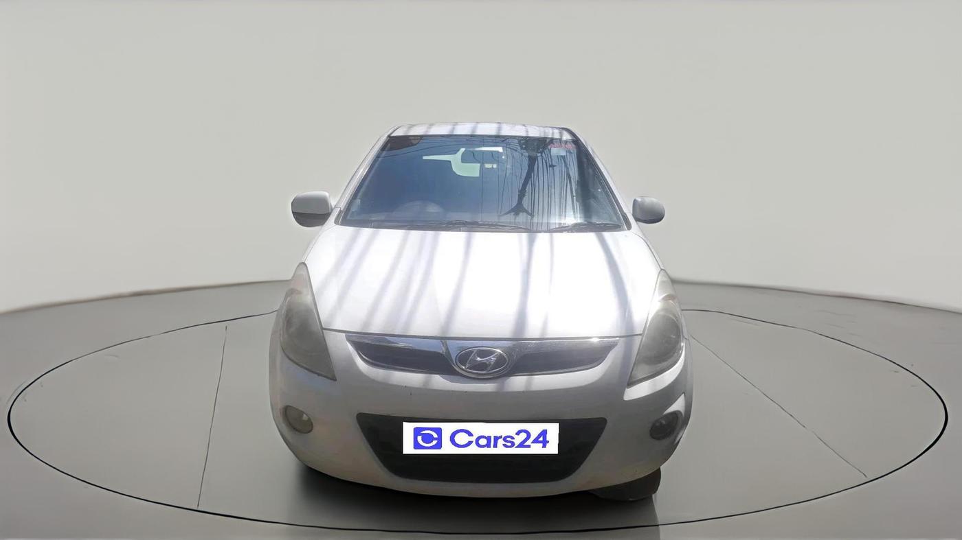 2011 Hyundai i20 MAGNA (O) 1.4 CRDI, Diesel, Manual, 98,269 km, exterior