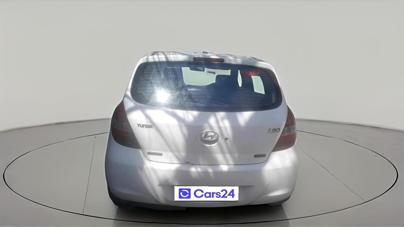 2011 Hyundai i20 MAGNA (O) 1.4 CRDI, Diesel, Manual, 98,269 km, exterior