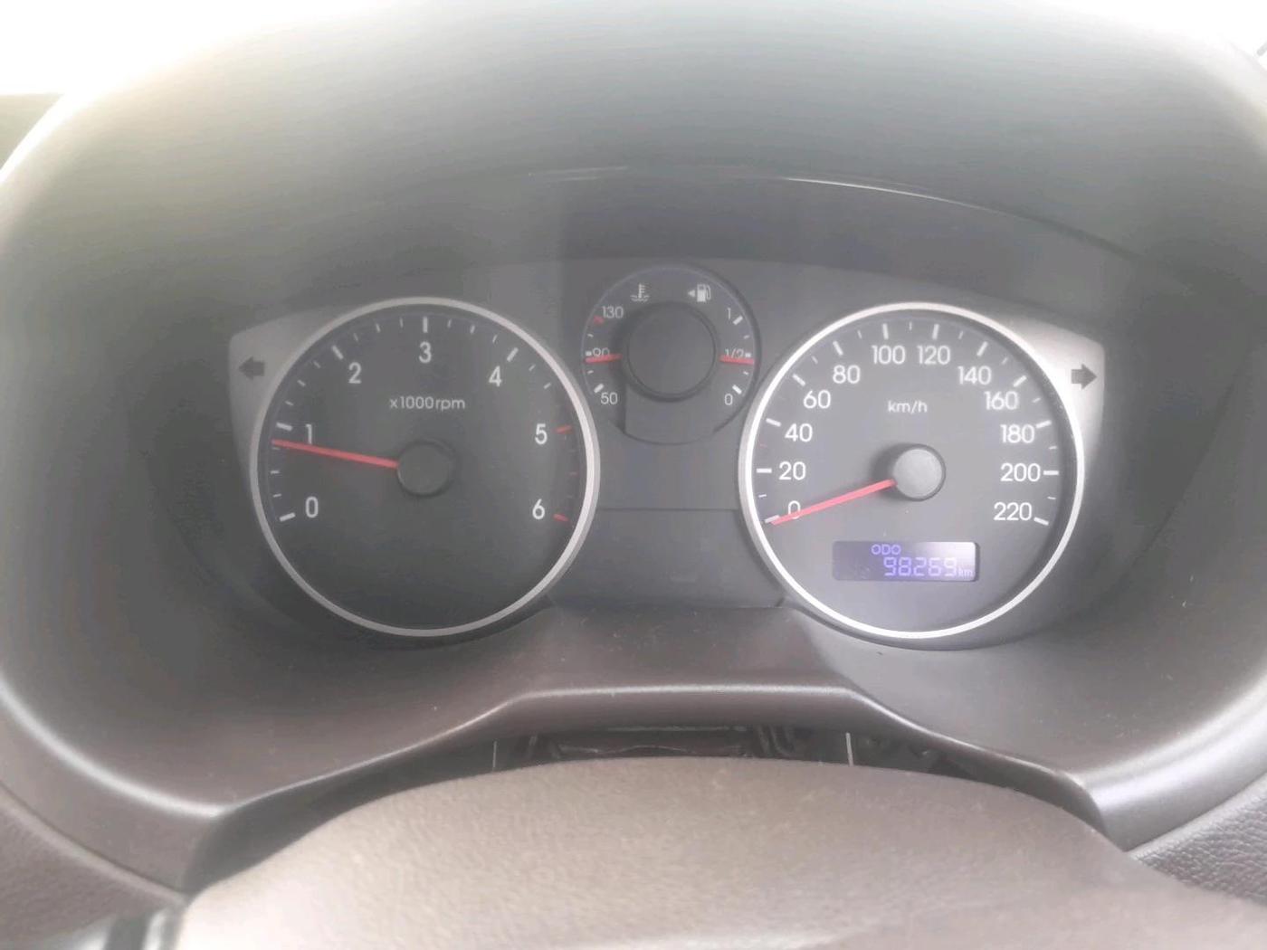 2011 Hyundai i20 MAGNA (O) 1.4 CRDI, Diesel, Manual, 98,269 km, interior