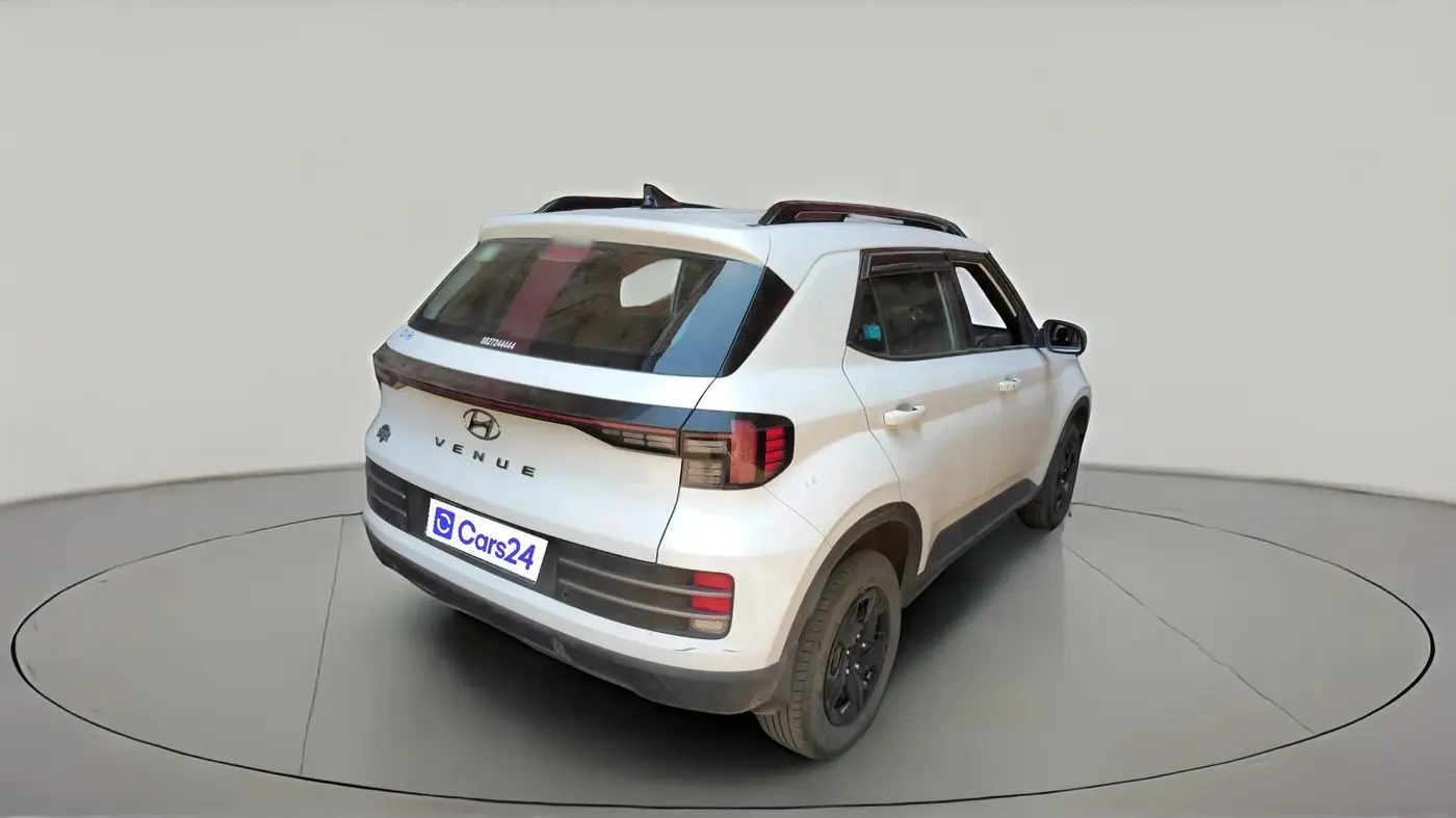 2023 Hyundai VENUE SX 1.2 KNIGHT EDITION, Petrol, Manual, 18,648 km, exterior