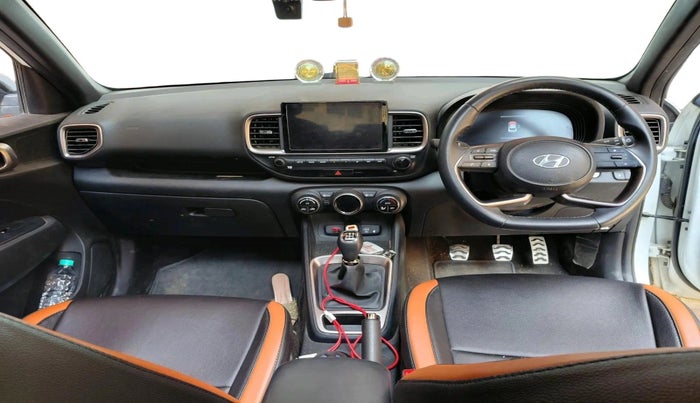 2023 Hyundai VENUE SX 1.2 KNIGHT EDITION, Petrol, Manual, 18,648 km, interior