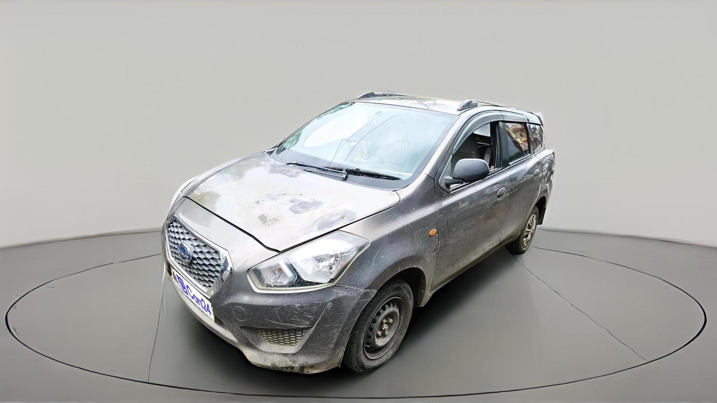 2015 Datsun Go Plus A, Petrol, Manual, 80,137 km, exterior