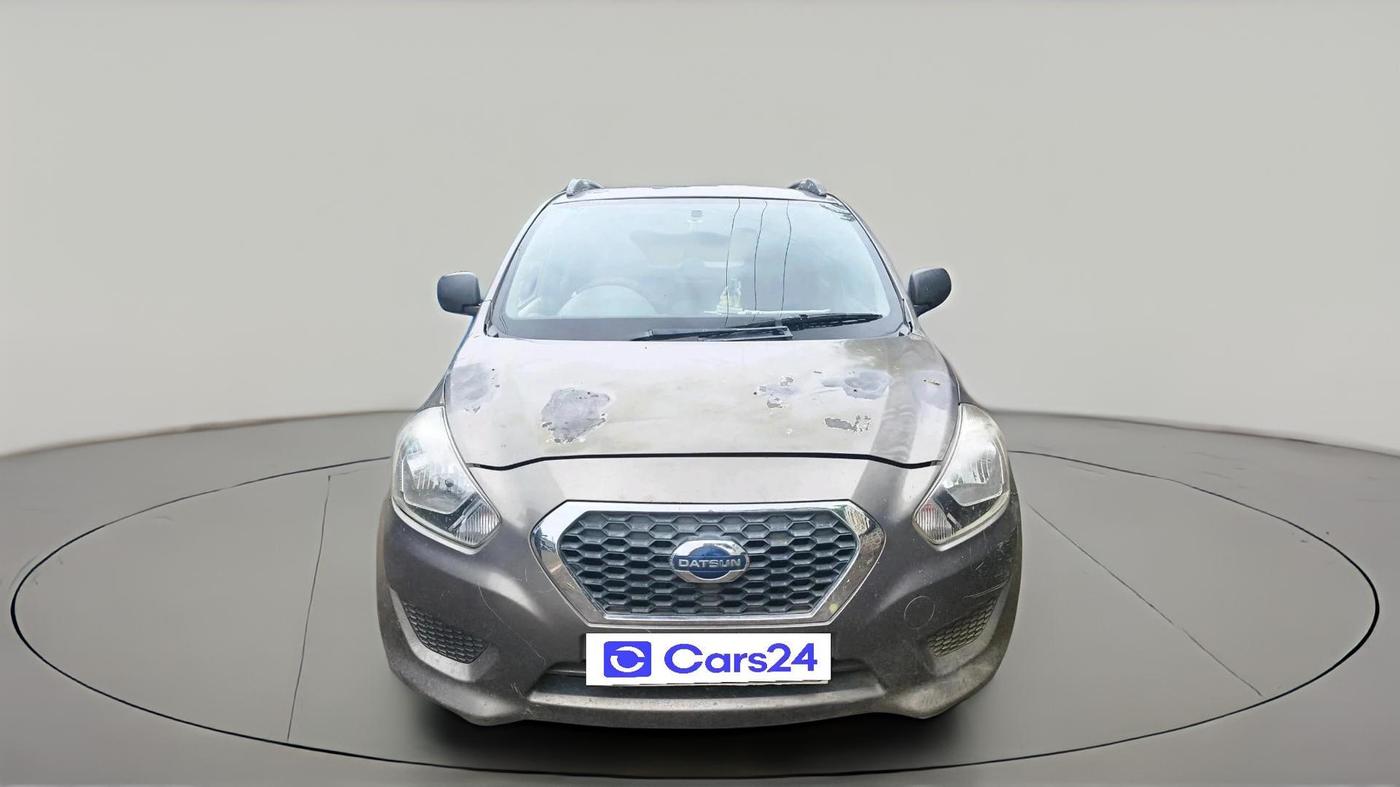 2015 Datsun Go Plus A, Petrol, Manual, 80,137 km, exterior
