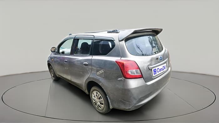 2015 Datsun Go Plus A, Petrol, Manual, 80,137 km, exterior