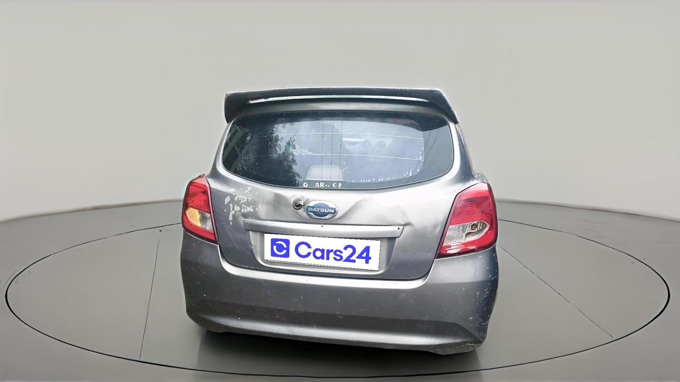 2015 Datsun Go Plus A, Petrol, Manual, 80,137 km, exterior