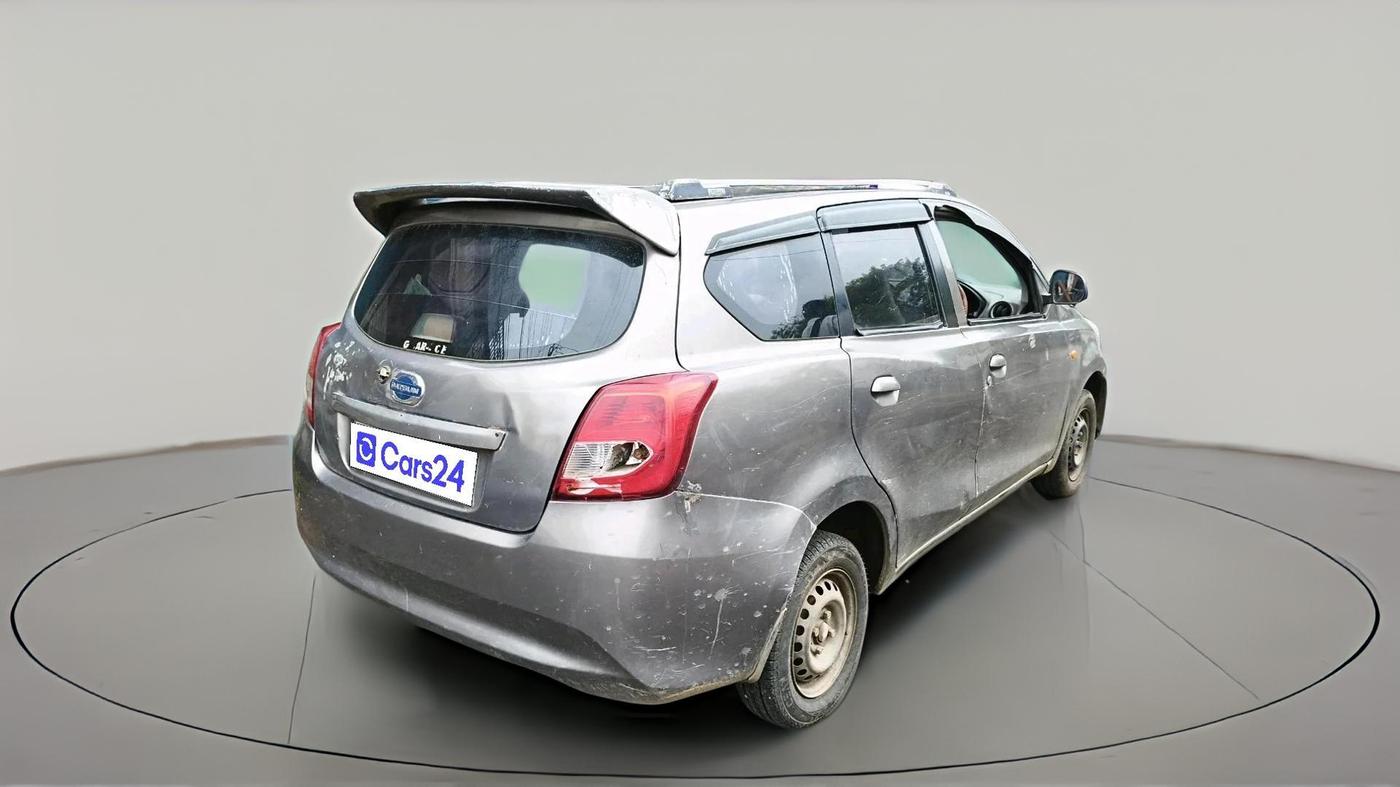 2015 Datsun Go Plus A, Petrol, Manual, 80,137 km, exterior