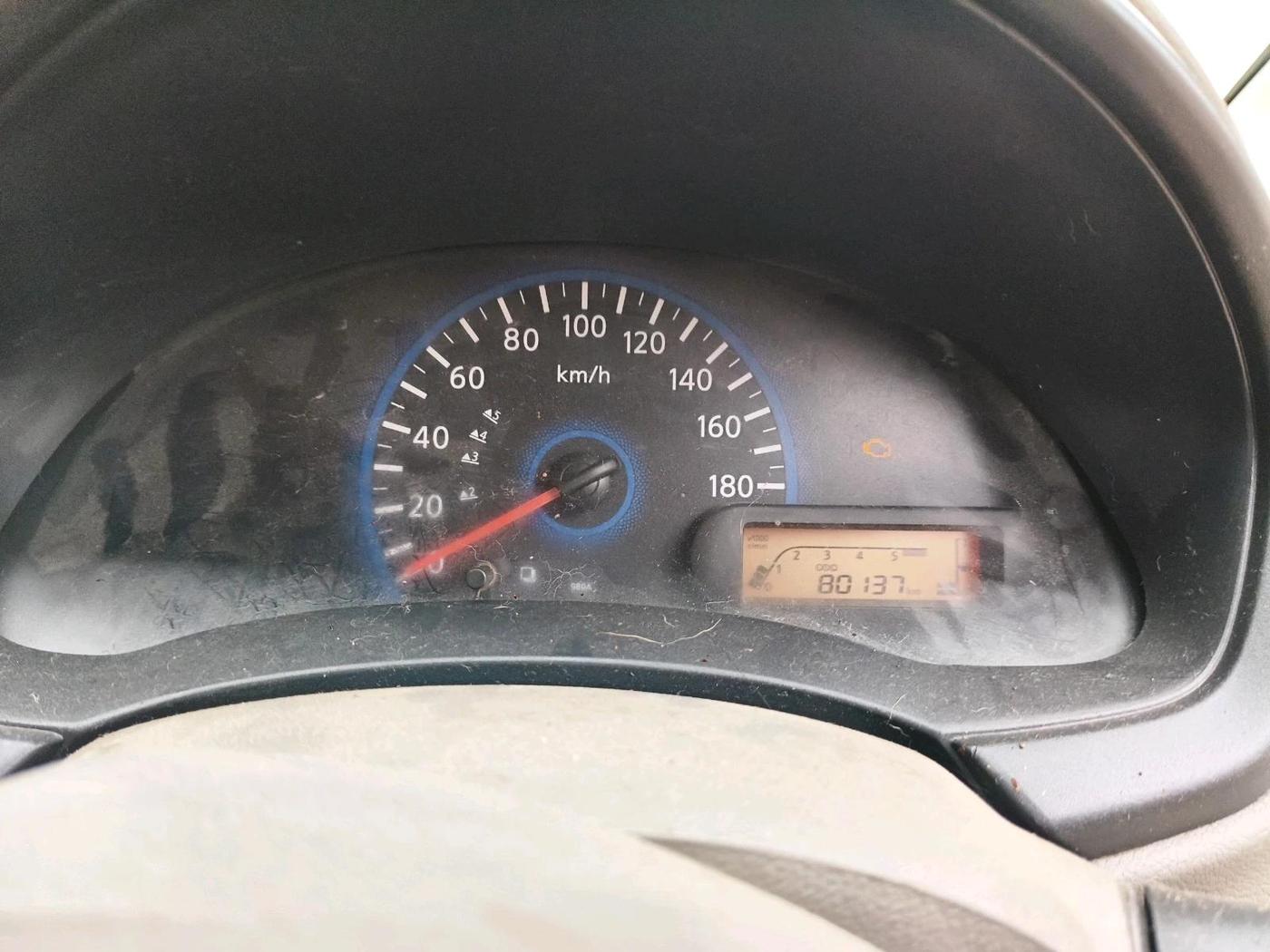 2015 Datsun Go Plus A, Petrol, Manual, 80,137 km, interior