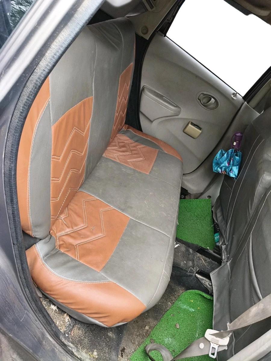 2015 Datsun Go Plus A, Petrol, Manual, 80,137 km, interior