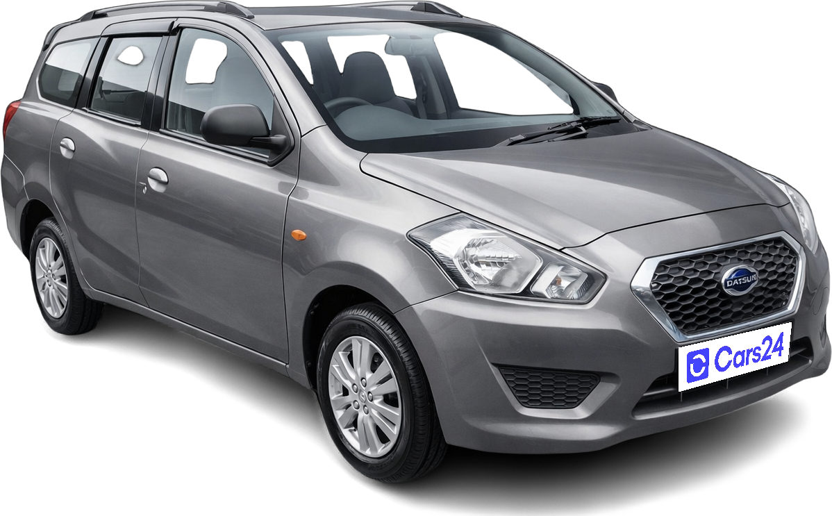 2015 Datsun Go Plus - Hatchback - Petrol - Manual - ₹1.30 lakh