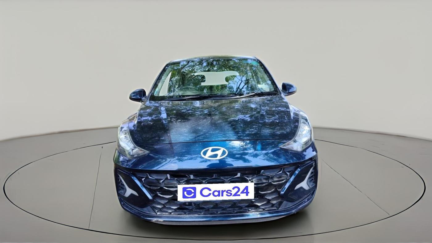 2025 Hyundai GRAND I10 NIOS MAGNA 1.2 KAPPA VTVT, Petrol, Manual, 1,790 km, exterior