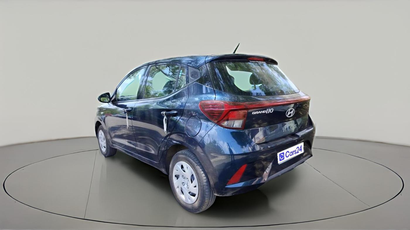 2025 Hyundai GRAND I10 NIOS MAGNA 1.2 KAPPA VTVT, Petrol, Manual, 1,790 km, exterior