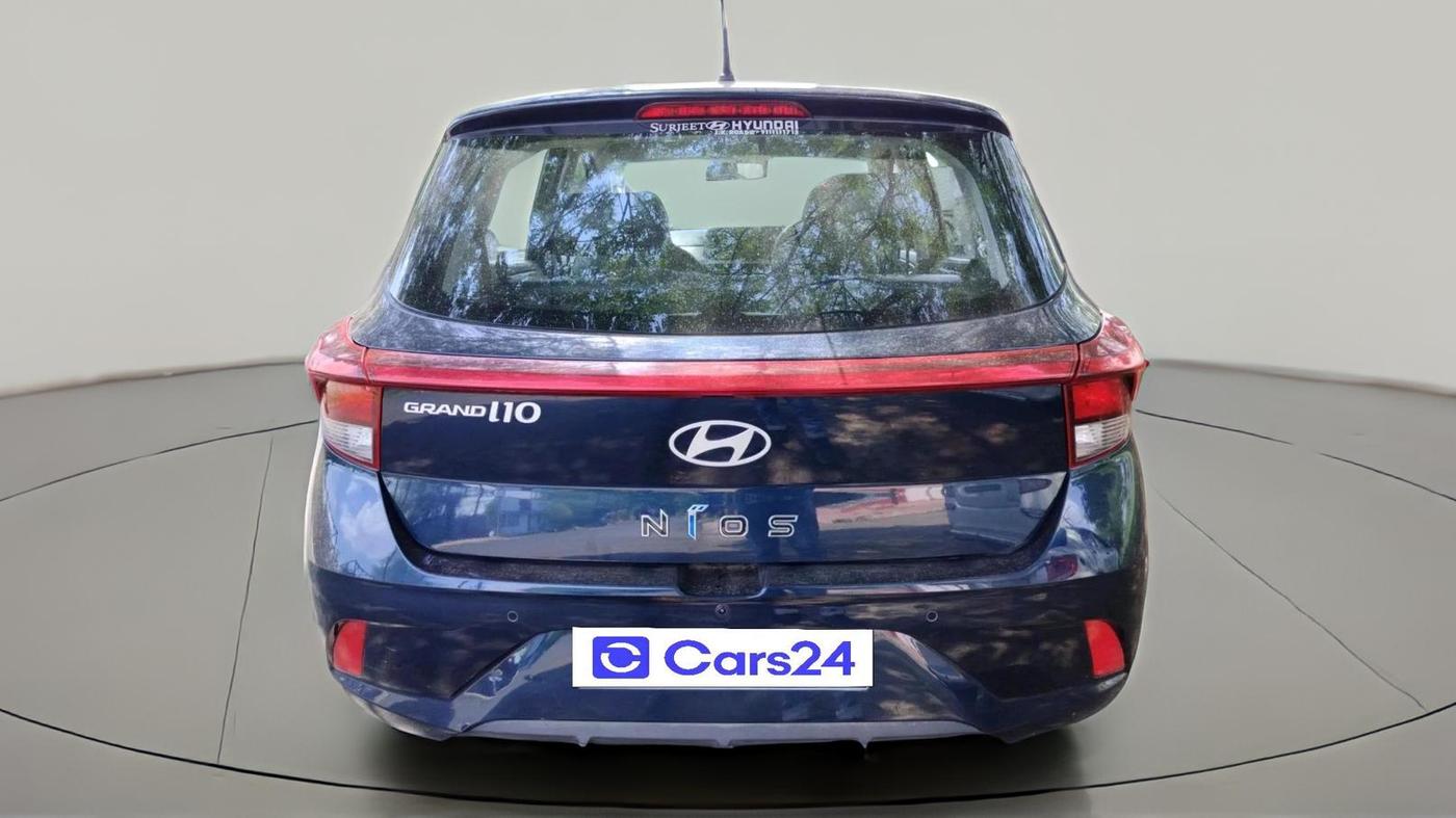 2025 Hyundai GRAND I10 NIOS MAGNA 1.2 KAPPA VTVT, Petrol, Manual, 1,790 km, exterior