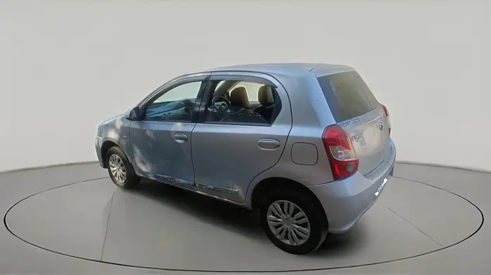 2017 Toyota Etios Liva G, Petrol, Manual, 70,248 km, exterior