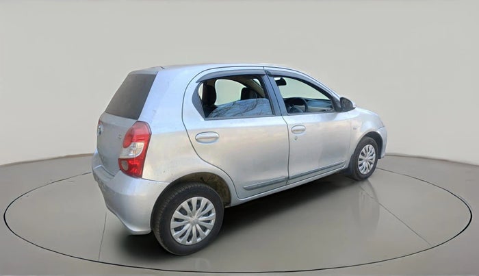 2017 Toyota Etios Liva G, Petrol, Manual, 70,248 km, exterior