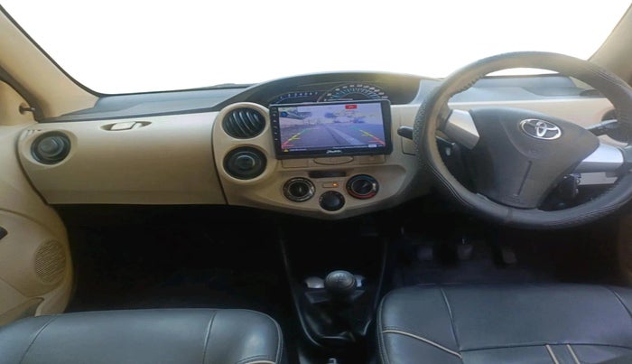 2017 Toyota Etios Liva G, Petrol, Manual, 70,248 km, interior