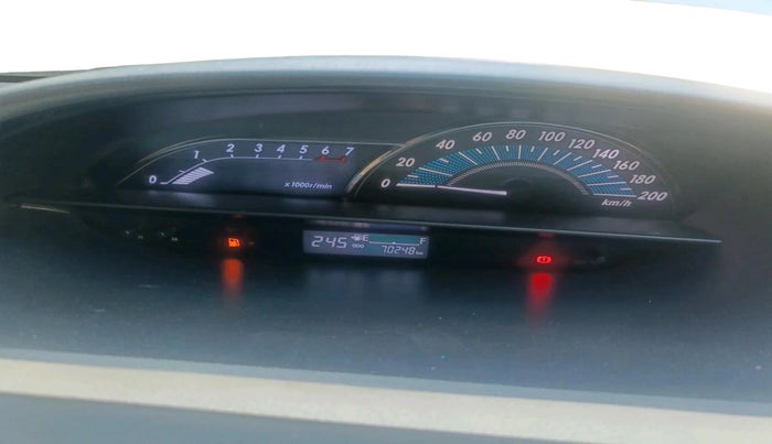 2017 Toyota Etios Liva G, Petrol, Manual, 70,248 km, interior