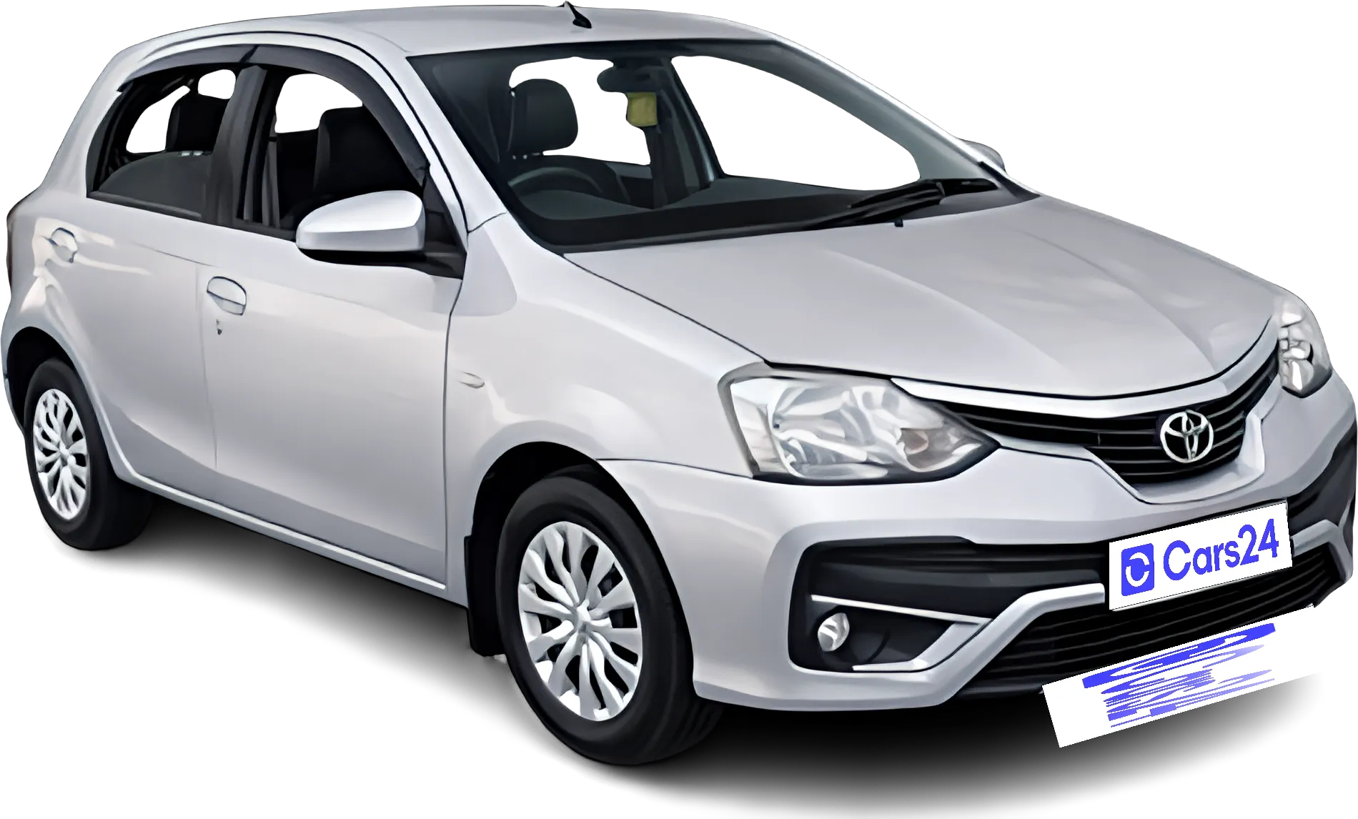 2017 Toyota Etios Liva - Hatchback - Petrol - Manual - ₹3.03 lakh