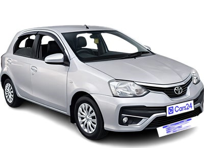 2017 Toyota Etios Liva - Hatchback - Petrol - Manual - ₹3.03 lakh