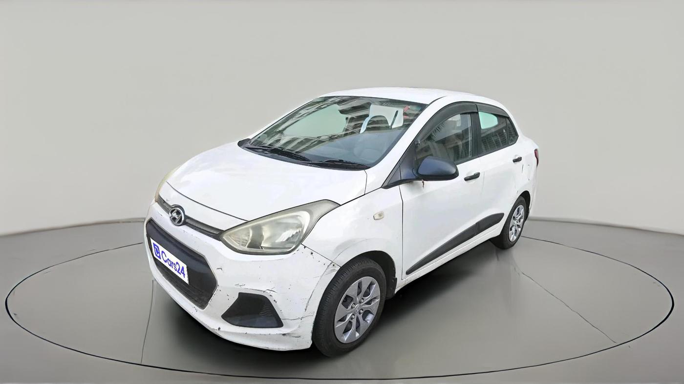 2015 Hyundai Xcent BASE 1.2, Petrol, Manual, 65,733 km, exterior