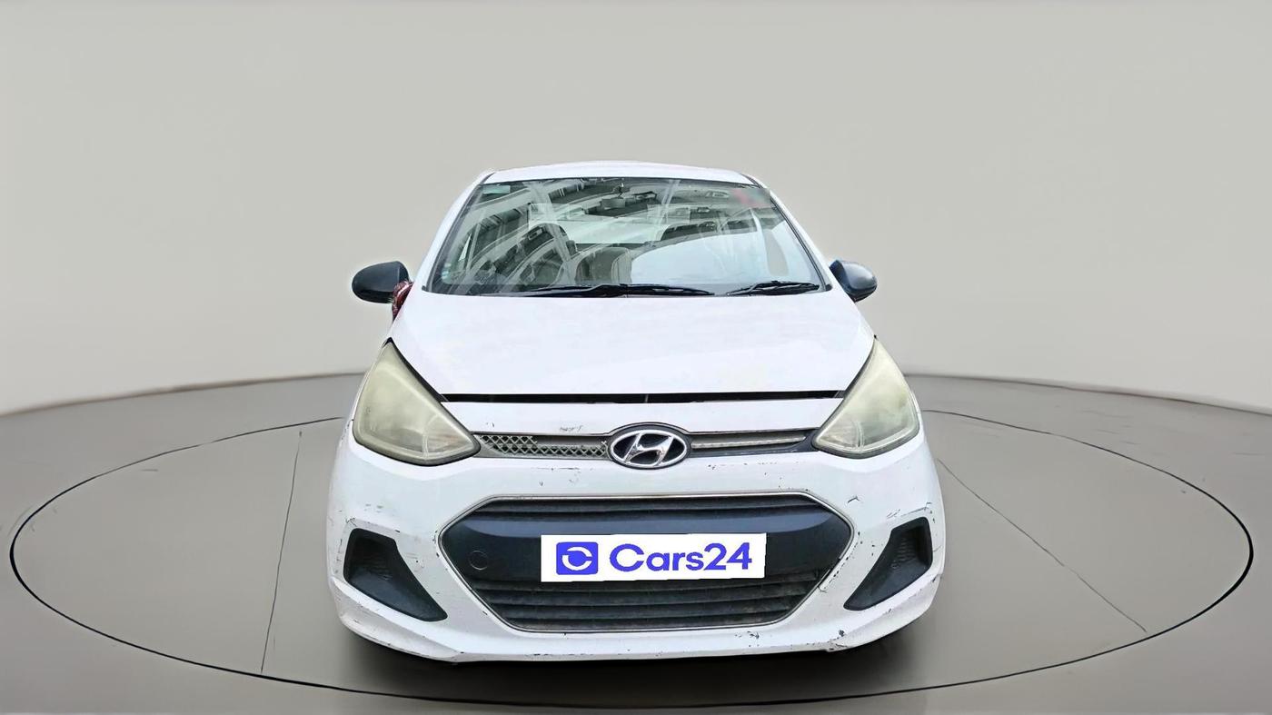 2015 Hyundai Xcent BASE 1.2, Petrol, Manual, 65,733 km, exterior