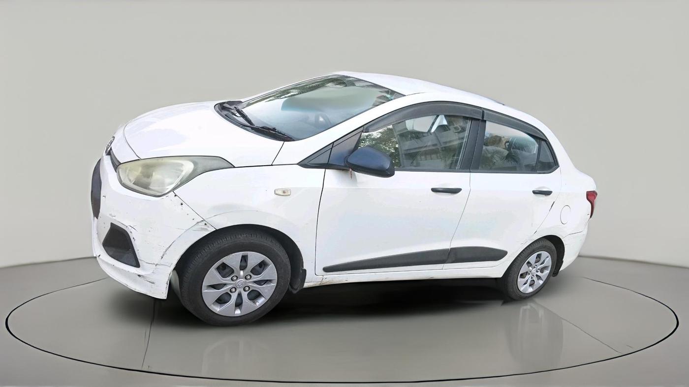 2015 Hyundai Xcent BASE 1.2, Petrol, Manual, 65,733 km, exterior