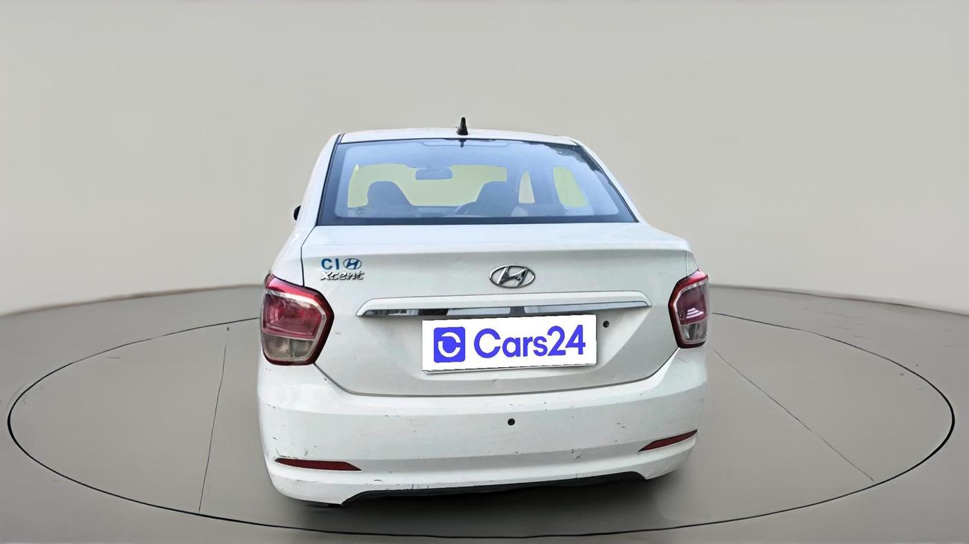 2015 Hyundai Xcent BASE 1.2, Petrol, Manual, 65,733 km, exterior