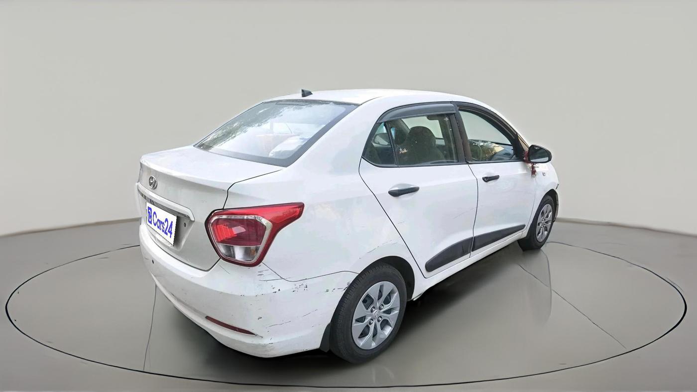 2015 Hyundai Xcent BASE 1.2, Petrol, Manual, 65,733 km, exterior