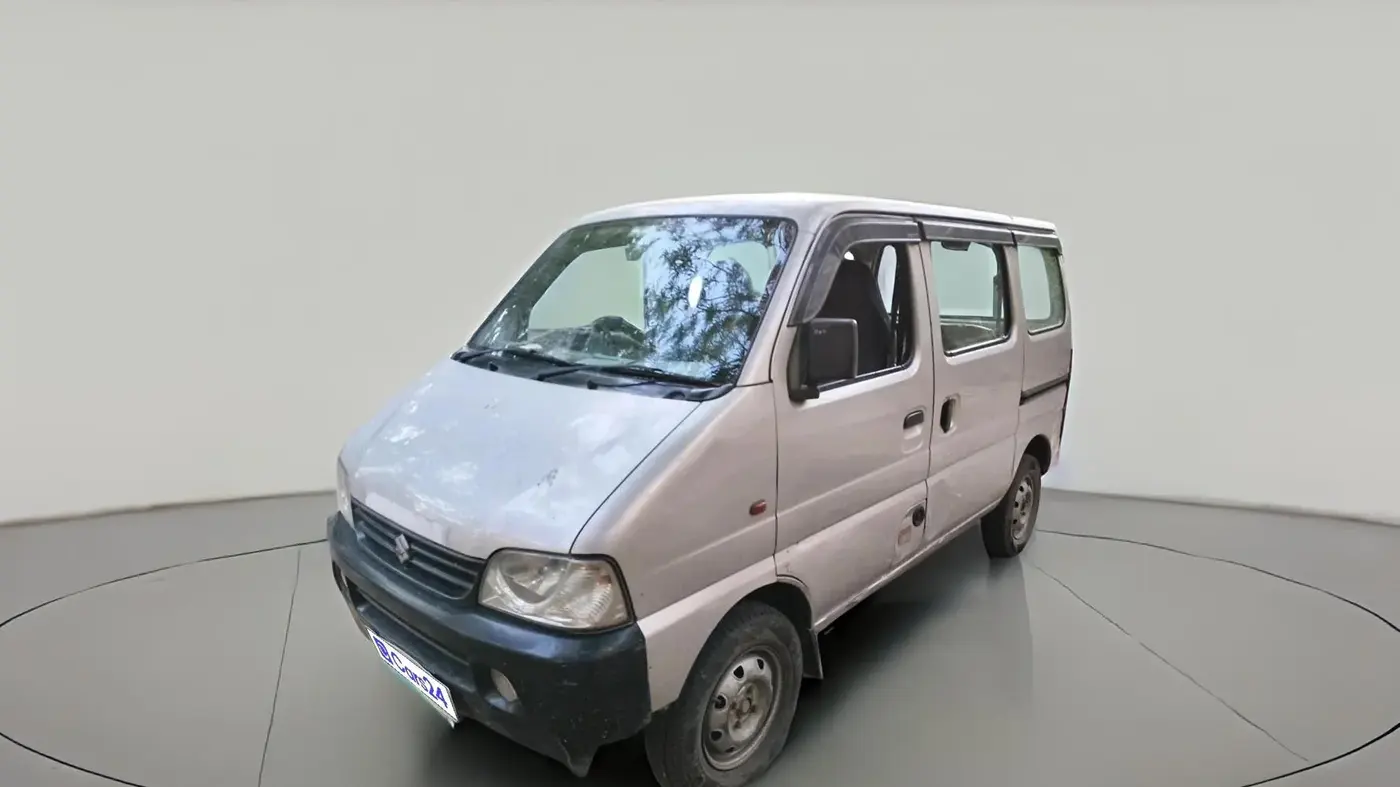 2016 Maruti Eeco 5 STR WITH A/C+HTR CNG, CNG, Manual, 1,18,671 km, exterior