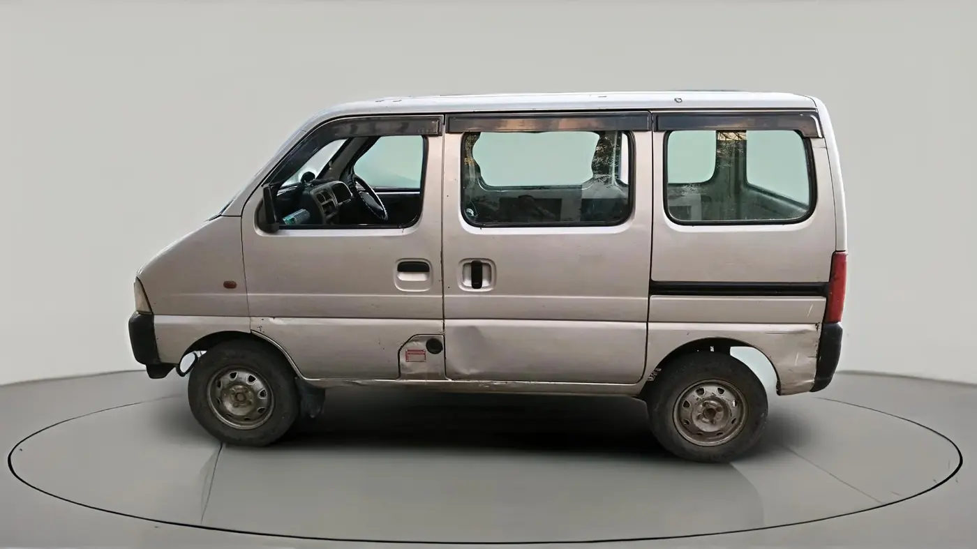 2016 Maruti Eeco 5 STR WITH A/C+HTR CNG, CNG, Manual, 1,18,671 km, exterior
