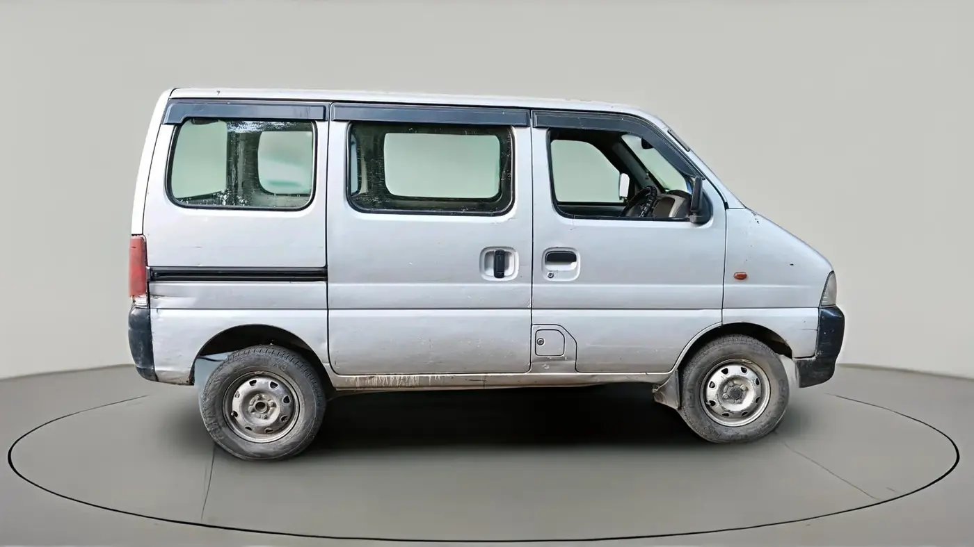 2016 Maruti Eeco 5 STR WITH A/C+HTR CNG, CNG, Manual, 1,18,671 km, exterior