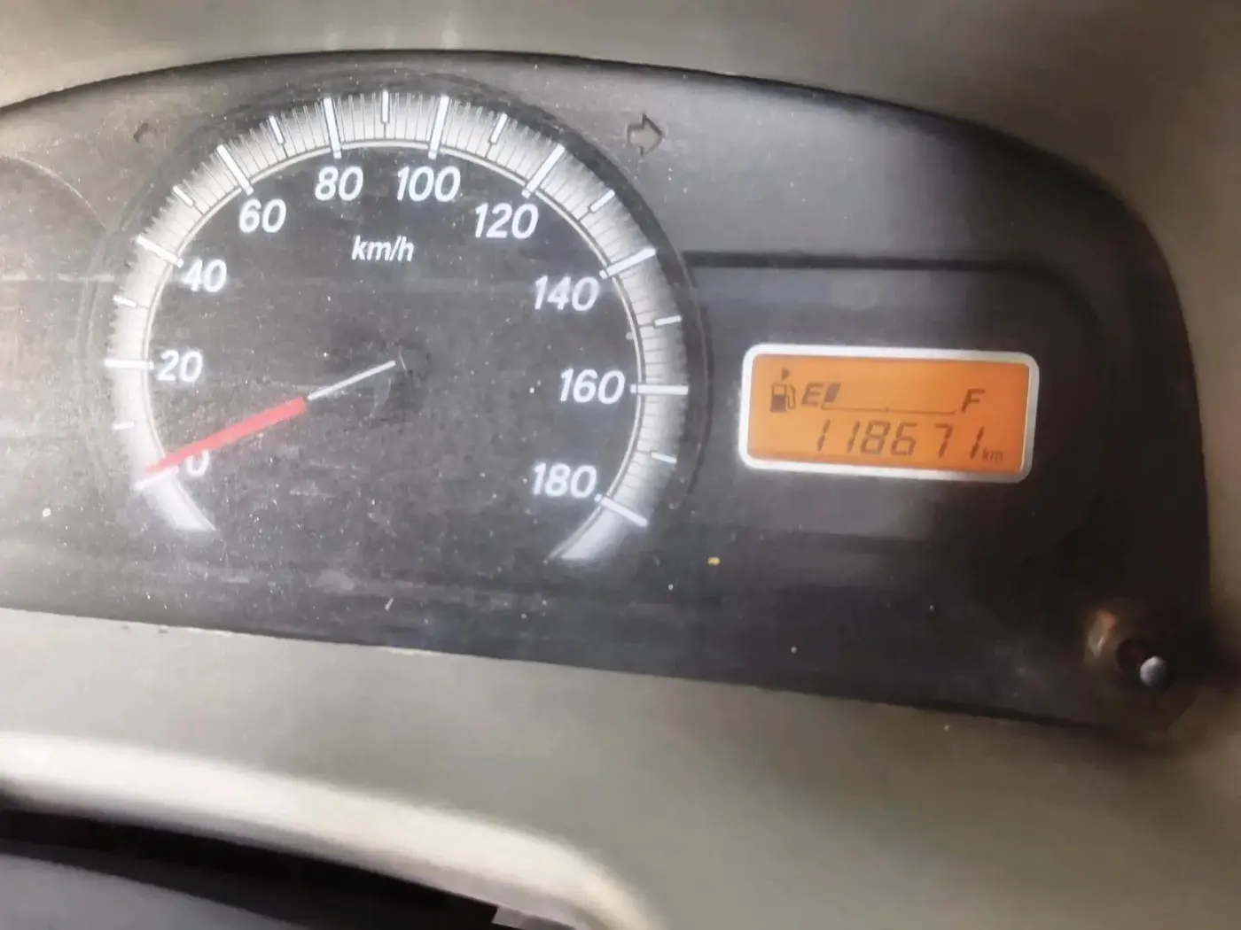 2016 Maruti Eeco 5 STR WITH A/C+HTR CNG, CNG, Manual, 1,18,671 km, interior