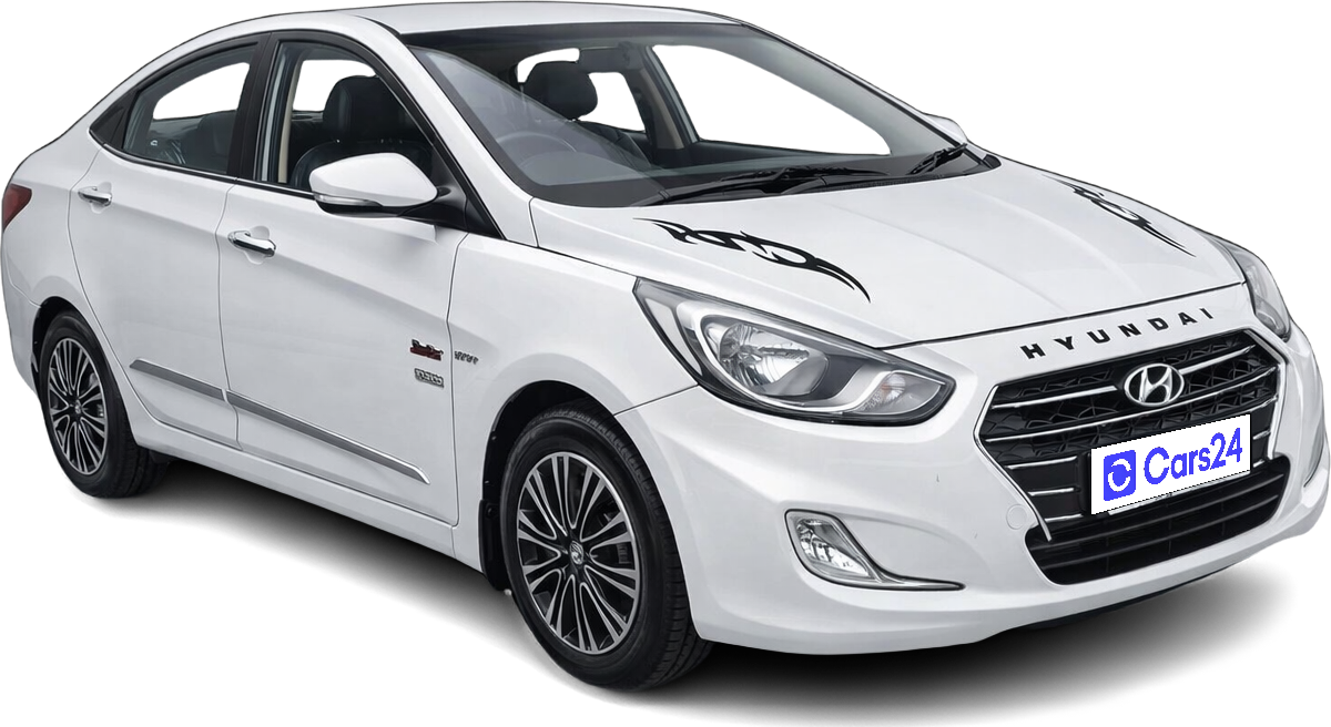 2013 Hyundai Verna - Sedan - CNG - Manual - ₹3.00 lakh