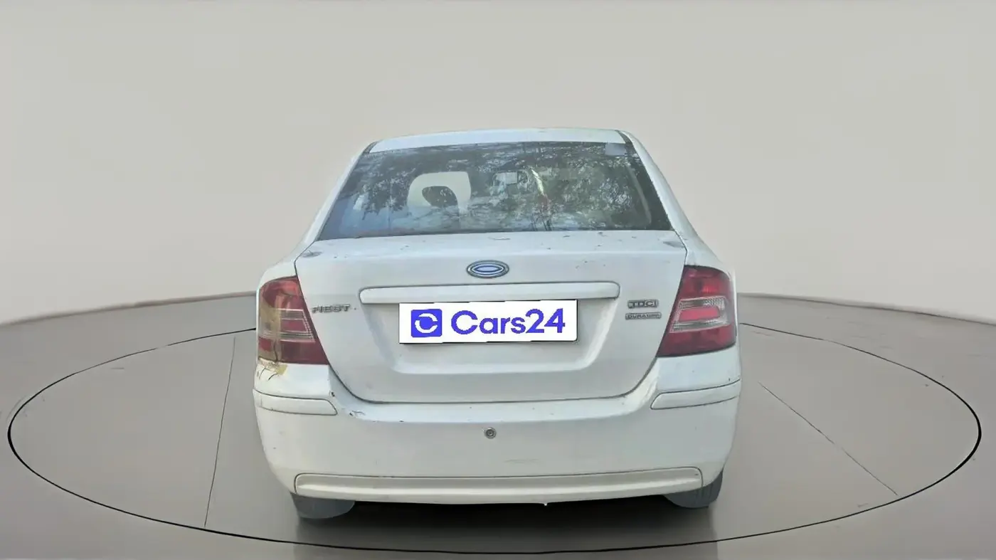 2012 Ford Fiesta STYLE DIESEL, Diesel, Manual, 1,00,227 km, exterior