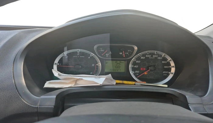 2012 Ford Fiesta STYLE DIESEL, Diesel, Manual, 1,00,227 km, interior