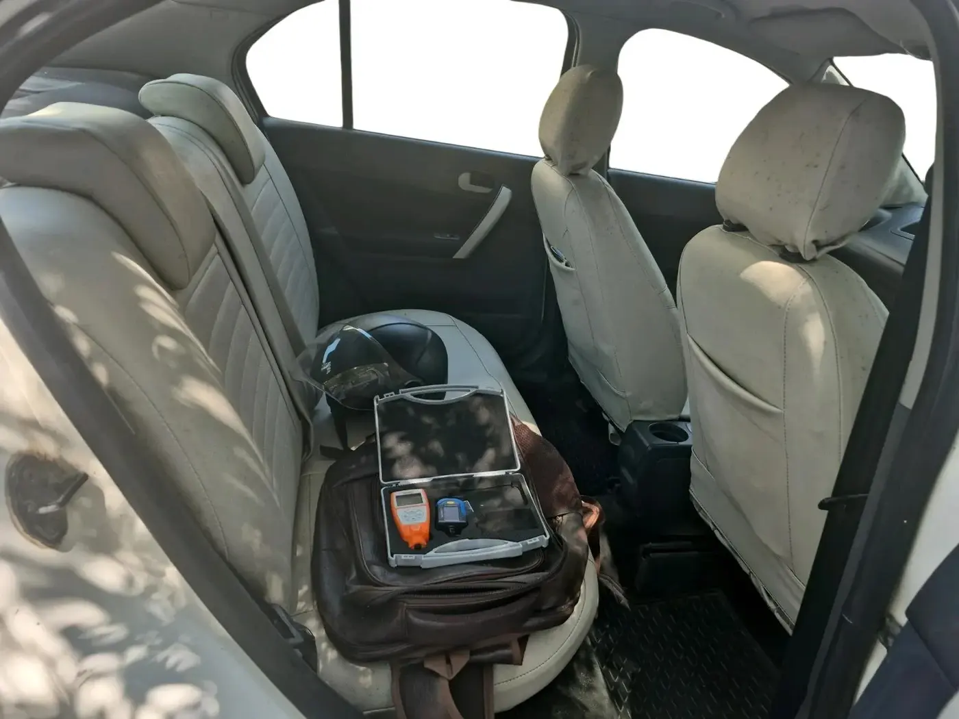 2012 Ford Fiesta STYLE DIESEL, Diesel, Manual, 1,00,227 km, interior